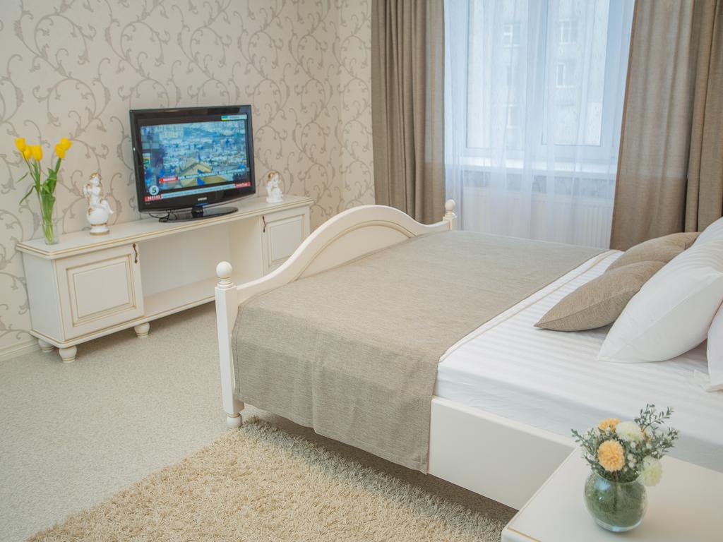 Luxury Apartments With Jacuzzi Sumy Phòng bức ảnh